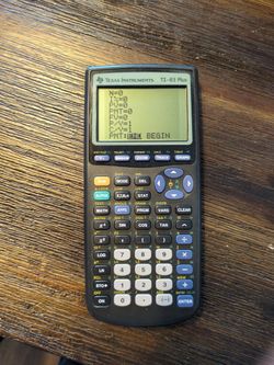 TI-83 Plus Graphing Calculator