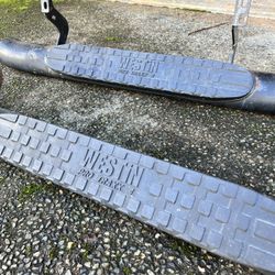 Westin Pro Traxx 4 Running Boards 