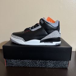 Jordan 3 Retro OG (Black Cement)