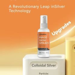 Puainta pipot Skin spray Silver Skin Sprays for Dogs and Cats 