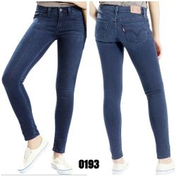 New Levi's 535 Super Skinny Jeans 