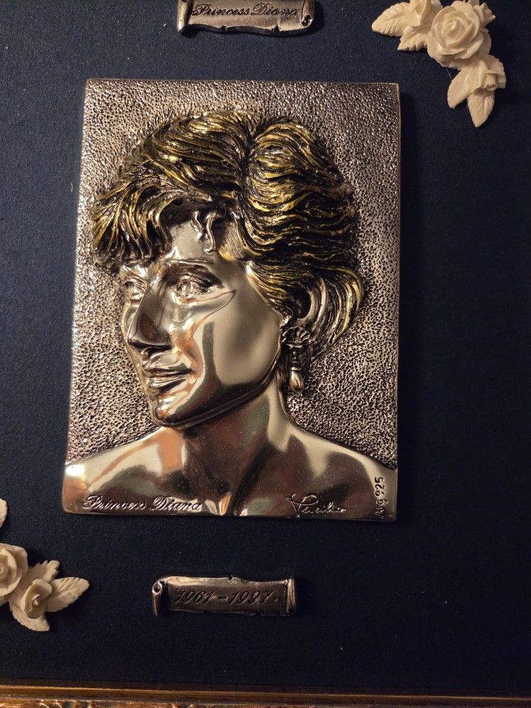 Princess Diana memorial frame Limited Edition 