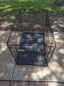 Dog cage