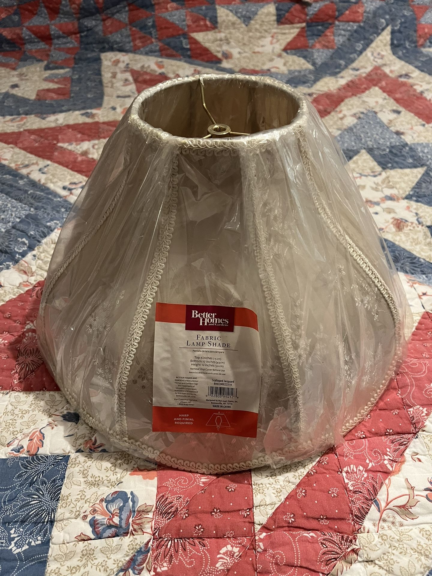 Better homes and gardens sales lamp shades