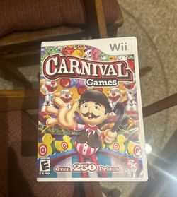 Nintendo Wii Game Carnival Games