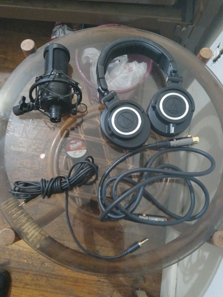 Gameing Headphones And Mic