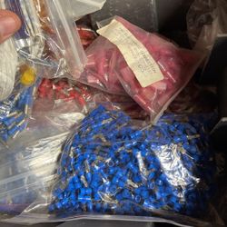 Box Of Electronic Connectors 