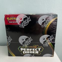 Pokémon TCG: Mega Evolution-Perfect Order Booster Display Box