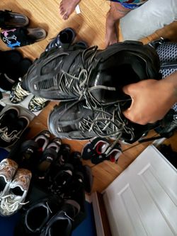 Balenciaga Track Sneakers Black