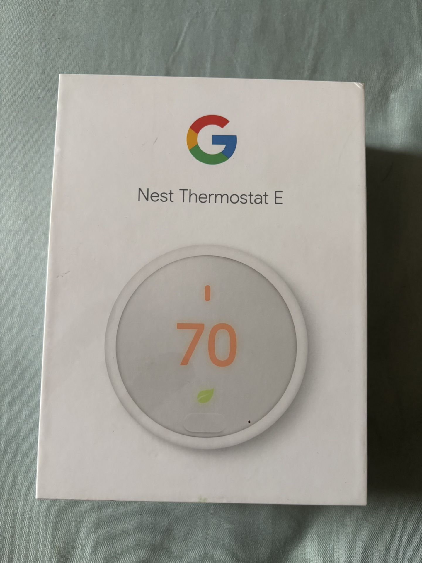 Google Nest Thermostat E - White (T4000ES)