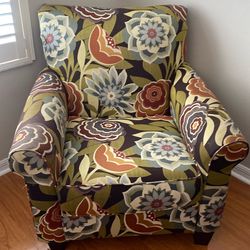 A set of two beautiful designer chairs in great condition