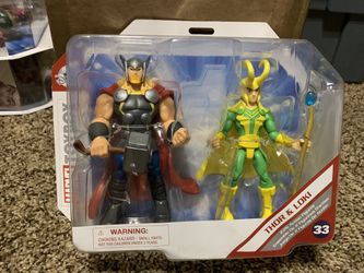 Disney Marvel Toybox Thor And Loki 2 piece Action Figure Set #33
