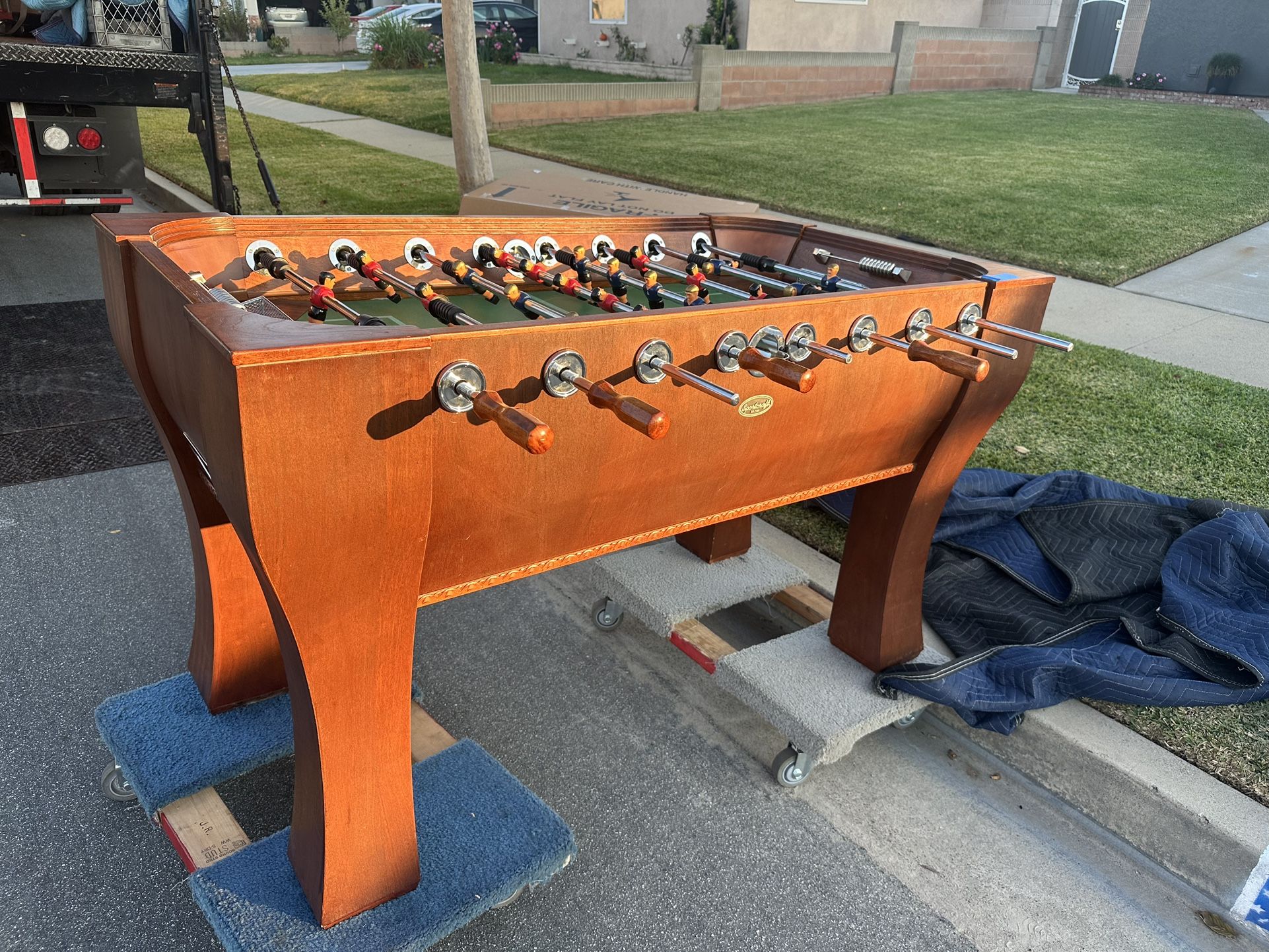 Sportcraft Milan Foosball Table