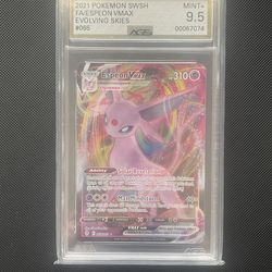 Pokemon TCG - Espeon Vmax #65 AGS 9.5