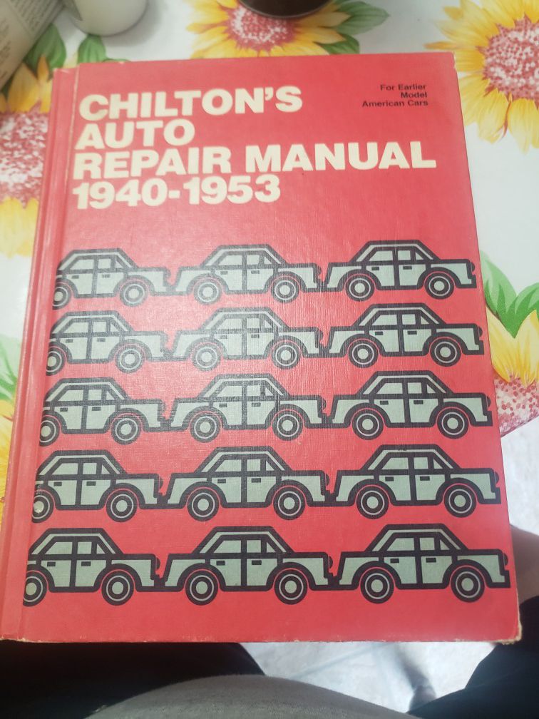 Chiltons car manual