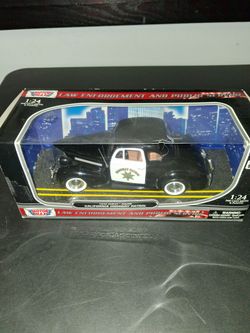 SALE VINTAGE LAW ENFORCEMENT CAR NEW