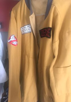 Ghost busters jacket