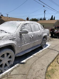 Mobile wash
