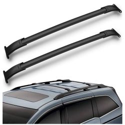 Car Roof Rack Cross Bars, Roof Bar for 2015-2020 Suburban & Tahoe with Grooved