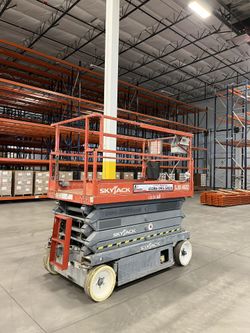 Scissor Lift Skyjack SJIII 4632