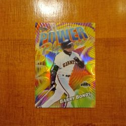 2000 Topps Chrome Barry Bonds Power Players P5