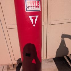 6 Foot Title Punching Bag