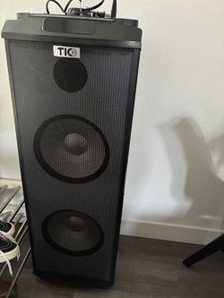 TIC Large Tower Speaker