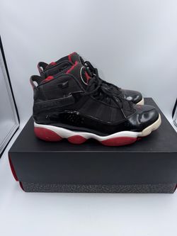 🔥 Jordan 6 Rings Bred (2013) 👟 Size 8 Men’s / 9.5 Women’s