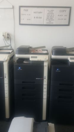 Konica Minolta bizhub c35 color copier