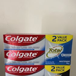 Colgate 2 Pack 