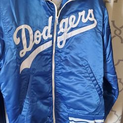 Vintage Dodgers Starter Satin Jacket (L Size