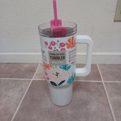 Hobby Lobby Stainless Steel Tumbler - NEW