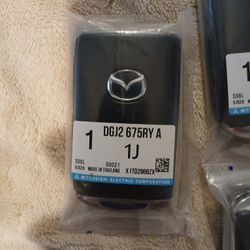 2019 2020 MAZDA 3 CX 30 SMART KEYLESS REMOTE