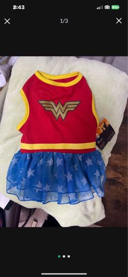 NEW DC Dog/ Puppy Costume- Size Medium