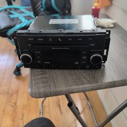 2007-2011 Dodge Jeep Chrysler RES Radio Stereo Single Disc Cd Player P0(contact info removed)AC