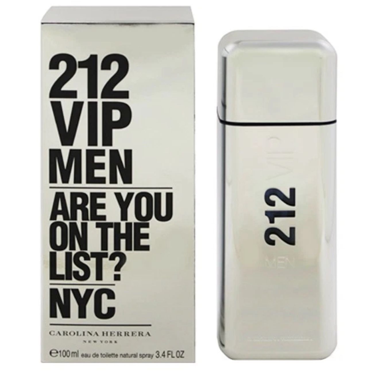 Carolina Herrera 212 VIP MEN EDT (100ML)