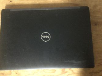 Broken laptop