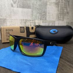 Costa Orange FERG Men’s Sunglasses NEW