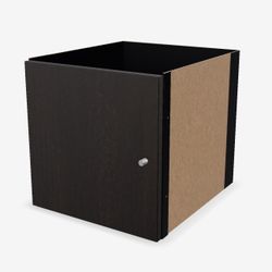 4x Ikea Kallax Shelving Units Insert with Door 602.781.70