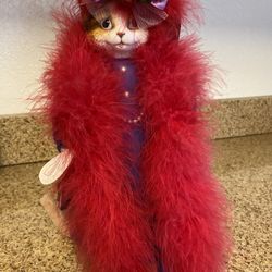 Heather Hughes Cat Doll