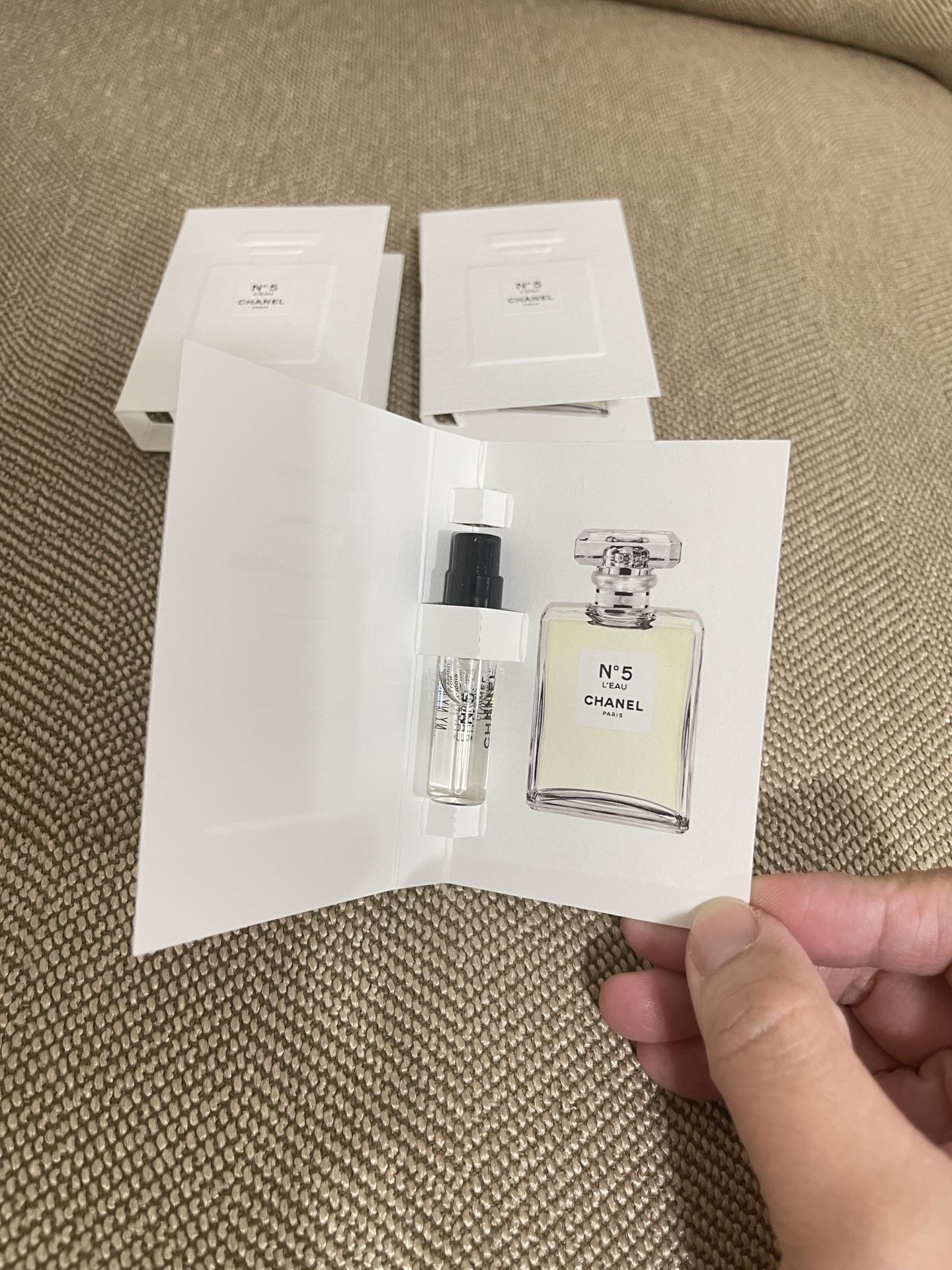 Chanel N°5 Eau De Toilette sample set