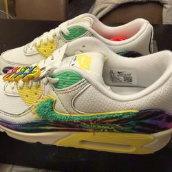 Nike Air Max 90 Grateful Dead UO Ducks size 8.5 new