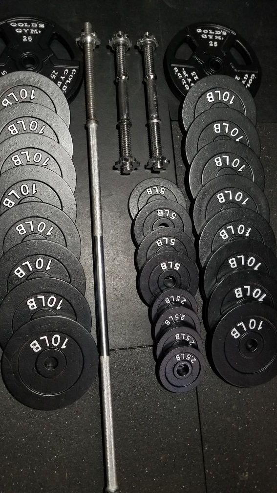 BARS AND WEIGHTS