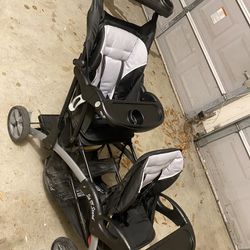 Double/twin Stroller 