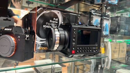 Blackmagic Pyxis 6K PL.  Open box