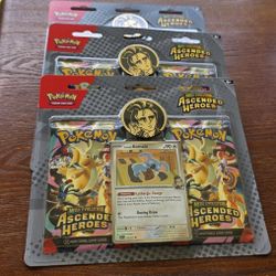 Ascended Heroes Larry Blister