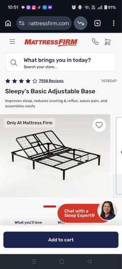 Adjustable bed frame