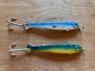 2 Vintage Sara-Deen Saltwater Jigs