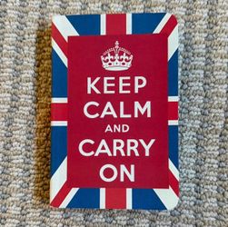 Keep Calm and Carry On Notebook / Journal