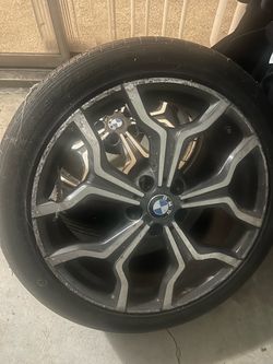 BMW factory rims and tires
